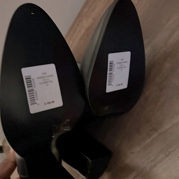 PURE NAVY HULU GUNMETAL BOOTIES 10 NWT - Picture 6 of 6